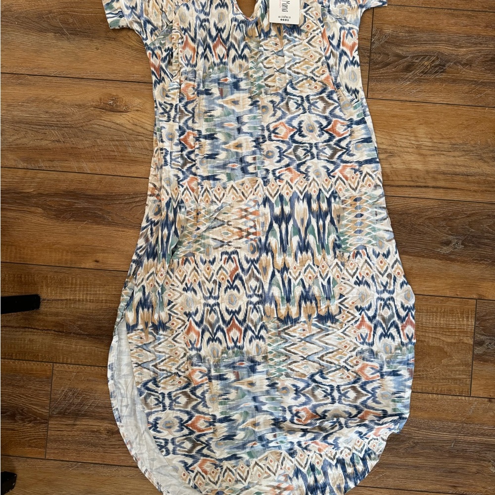 NWT Nursing Midi Dress